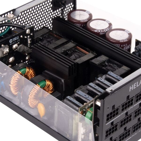 نمای داخلی پاور سیلور استون SilverStone HELA 2050 Platinium