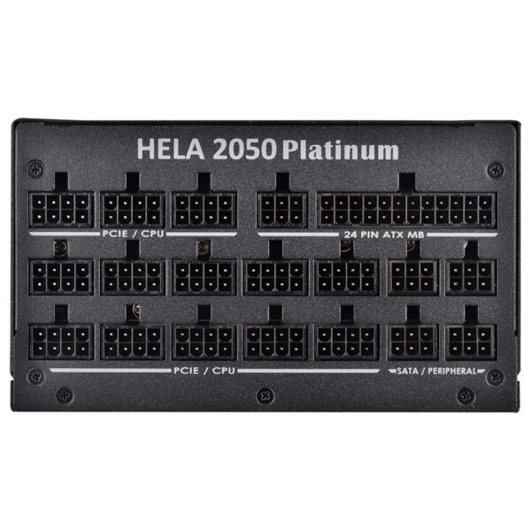 کانکتورهای پاور سیلور استون SilverStone HELA 2050 Platinium