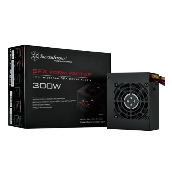 جعبه پاور سیلور استون SilverStone ST30SF