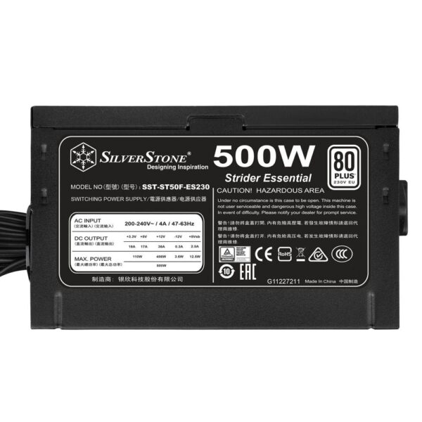 مشخصات پاور سیلور استون SilverStone ST50F-ES230
