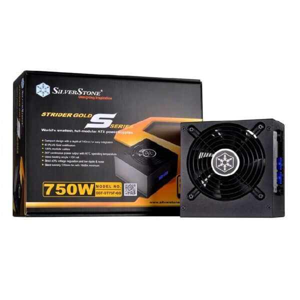 جعبه پاور سیلور استون SilverStone ST75F-GS V3.0
