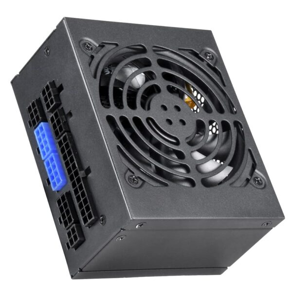 نمای جانبی پاور سیلور استون SilverStone SX650-G V1.1 Image 1