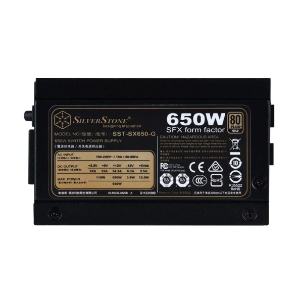 مشخصات پاور سیلور استون SilverStone SX650-G V1.1 Image 5