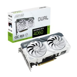 کارت گرافیک ایسوس ASUS DUAL RTX 4060 OC 8GB White
