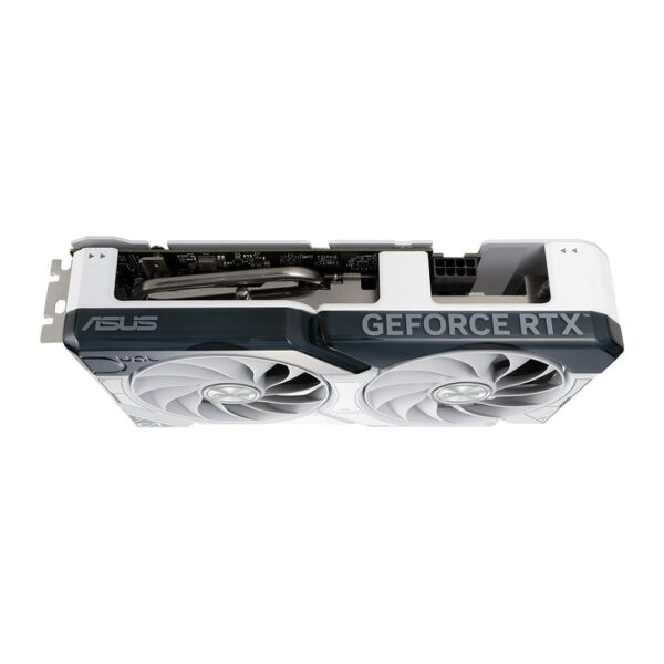 بالا کارت گرافیک ایسوس DUAL RTX 4060 OC 8GB White