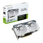 کارت گرافیک ایسوس ASUS DUAL RTX 4060 TI OC 8GB White