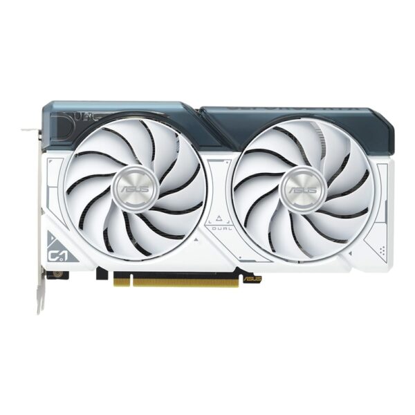 کارت گرافیک ایسوس ASUS DUAL RTX 4060 TI OC 8GB White - Image 2