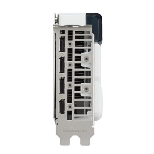 پورت های کارت گرافیک ایسوس DUAL RTX 4060 TI OC 8GB White
