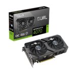 کارت گرافیک ایسوس ASUS DUAL RTX 4070 EVO OC 12GB