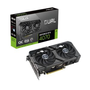 کارت گرافیک ایسوس ASUS DUAL RTX 4070 EVO OC 12GB