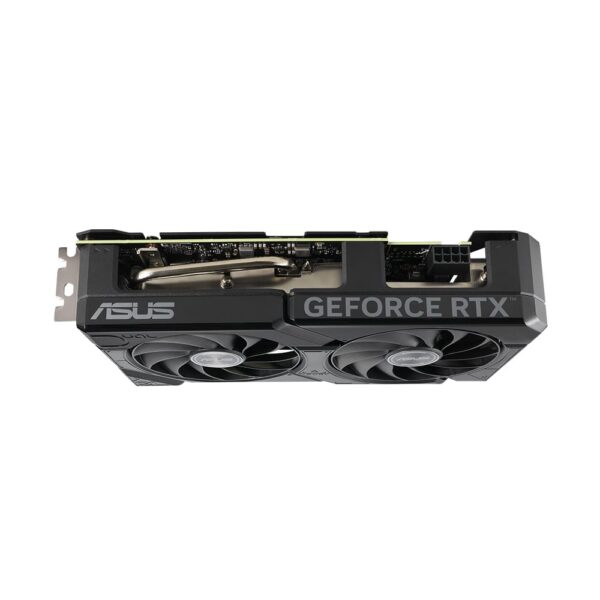 بالای کارت گرافیک ایسوس ASUS RTX 4070 EVO OC 12GB