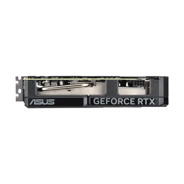 پایین کارت گرافیک ایسوس ASUS RTX 4070 EVO OC 12GB