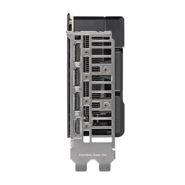 پورت‌ های کارت گرافیک ایسوس ASUS DUAL RTX 4070 EVO OC 12GB
