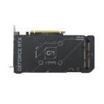 پشت کارت گرافیک ایسوس DUAL RTX 4070 EVO OC 12GB