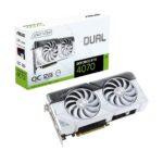 کارت گرافیک ایسوس ASUS DUAL RTX 4070 OC 12GB White