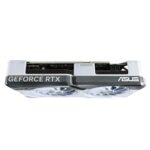 بالا کارت گرافیک ایسوس DUAL RTX 4070 OC 12GB White