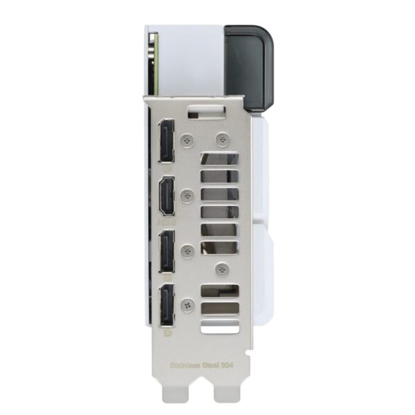 پورت های کارت گرافیک ایسوس DUAL RTX 4070 OC 12GB White