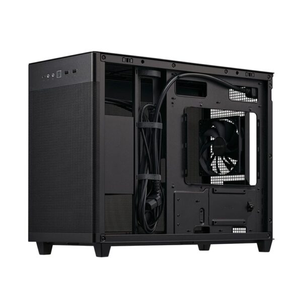 فضای مدیریت کابل ASUS PRIME AP201 Black