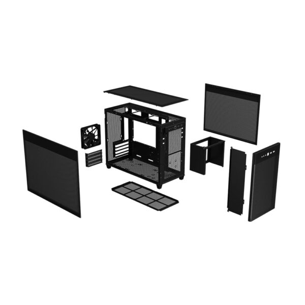 اجزای کیس ایسوس ASUS PRIME AP201 Black