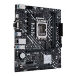 نمای کنار مادربرد ایسوس ASUS PRIME H610M-D DDR4