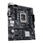 نمای ایستاده مادربرد ایسوس ASUS PRIME H610M-D DDR4