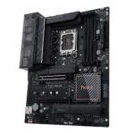 نمای کنار مادربرد ایسوس ASUS ProArt B660-CREATOR D4
