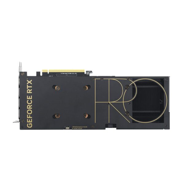 پشت کارت گرافیک ایسوس ProArt RTX 4060 OC 8GB