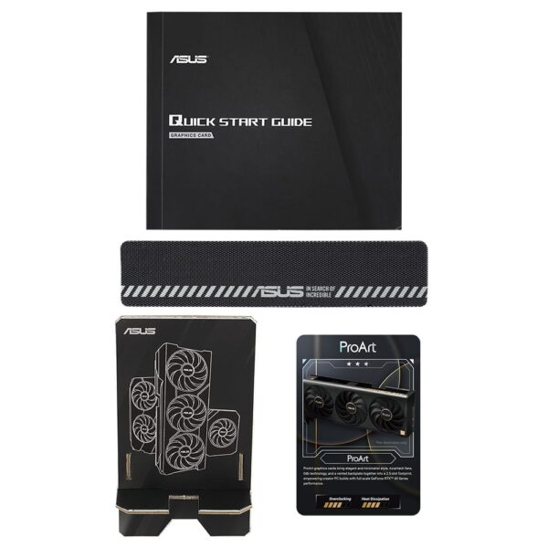 لوازم جانبی کارت گرافیک ایسوس RTX 4060 OC 8GB