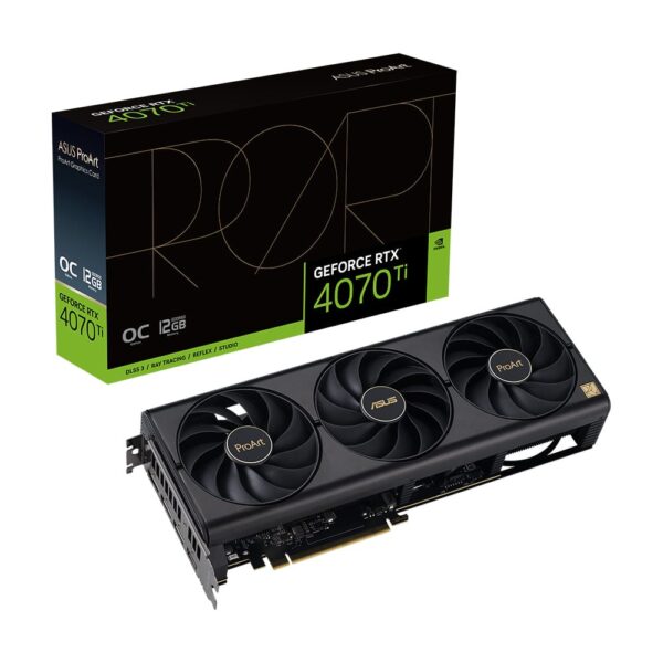 کارت گرافیک ایسوس ASUS ProArt RTX 4070 TI OC 12GB