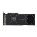 پشت کارت گرافیک ایسوس ProArt RTX 4070 TI OC 12GB