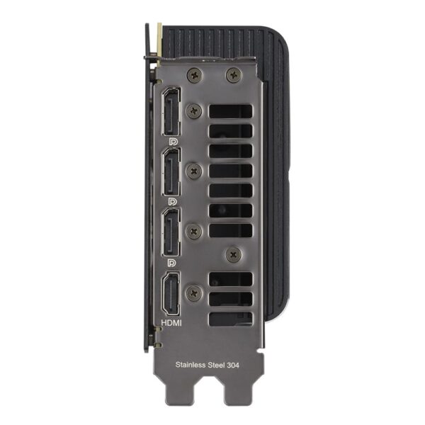 پورت های کارت گرافیک ایسوس ProArt RTX 4070 TI OC 12GB