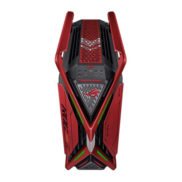 پورت های کیس گیمینگ ایسوس ASUS ROG Hyperion EVA-02