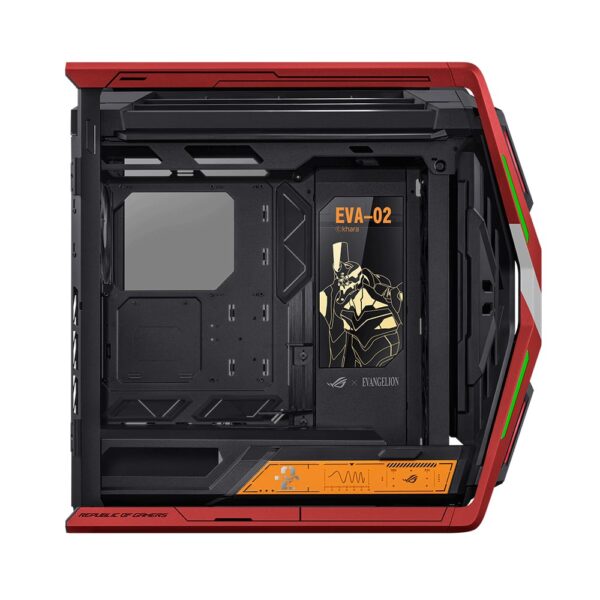 پنل سمت چپ کیس گیمینگ ایسوس ASUS ROG Hyperion EVA-02