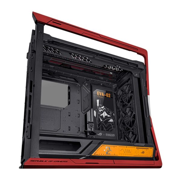 فضای داخل کیس ایسوس ASUS ROG Hyperion EVA-02