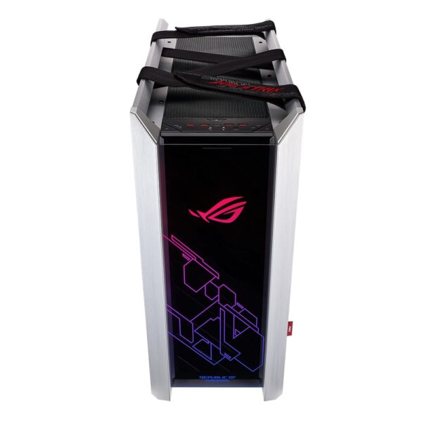 پورت های کیس گیمینگ ایسوس ASUS ROG STRIX Helios White