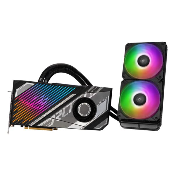 کارت گرافیک ایسوس ROG STRIX LC RTX 4090 OC 24GB