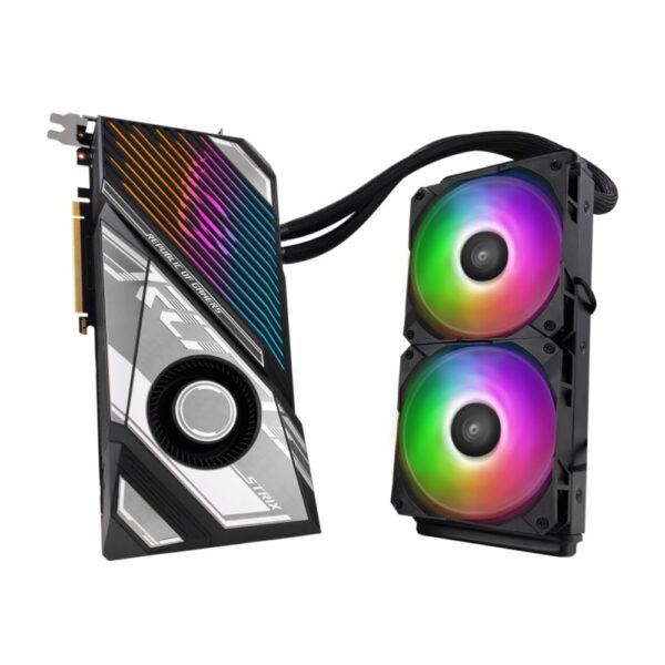 کارت گرافیک ایسوس ASUS ROG STRIX LC RTX 4090 OC 24GB - Image 4