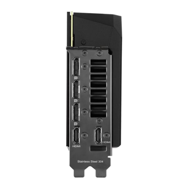 پورت های کارت گرافیک ایسوس ROG STRIX LC RTX 4090 OC 24GB