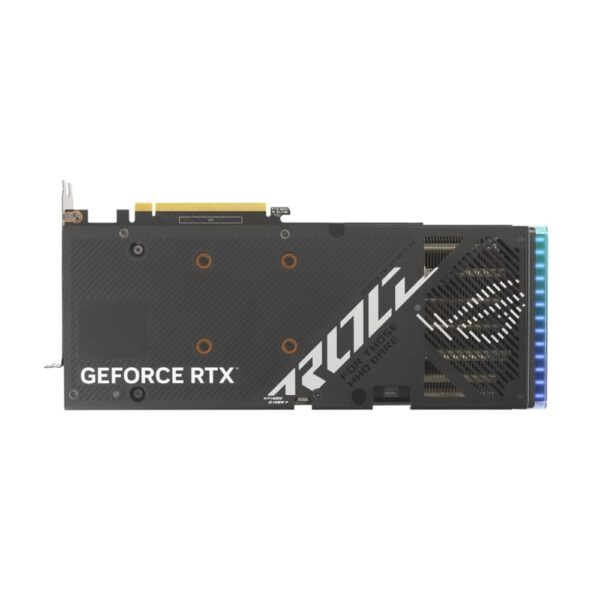 پشت کارت گرافیک ASUS ROG STRIX RTX 4060 OC 8GB