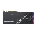پشت کارت گرافیک ایسوس ASUS ROG RTX 4060 TI OC 16GB