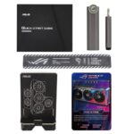 لوازم جانبی کارت گرافیک ایسوس ROG RTX 4060 TI OC 16GB
