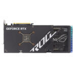 پشت کارت گرافیک ایسوس ROG STRIX RTX 4070 12GB