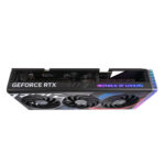 بالای کارت گرافیک ایسوس ROG STRIX RTX 4070 12GB