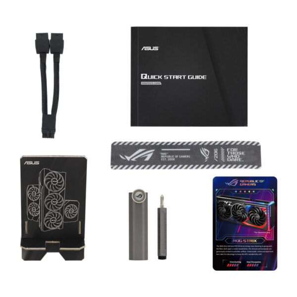 لوازم جانبی کارت گرافیک ایسوس ROG STRIX RTX 4070 12GB