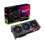 کارت گرافیک ایسوس ASUS ROG STRIX RTX 4070 SUPER OC 12GB