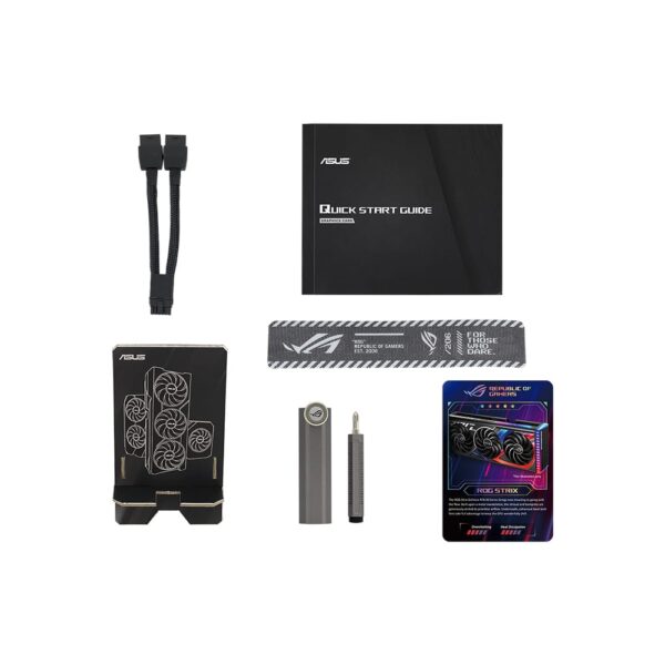 هولدر کارت گرافیک ایسوس ASUS ROG STRIX RTX 4070 SUPER OC 12GB