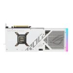 پشت کارت گرافیک ایسوس ASUS ROG STRIX RTX 4080 OC 16GB