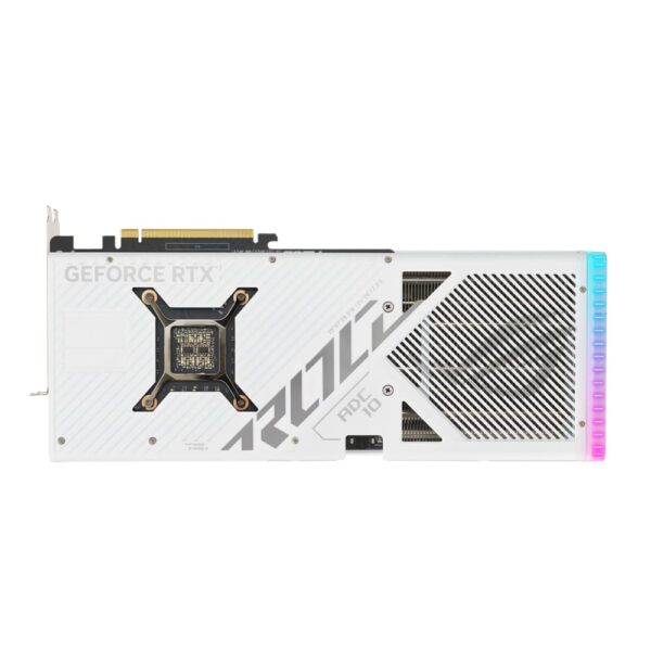 پشت کارت گرافیک ایسوس ASUS ROG STRIX RTX 4080 OC 16GB