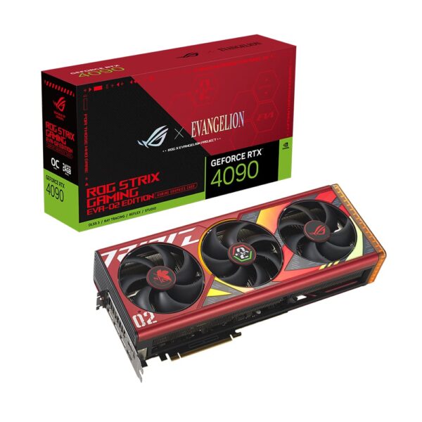 کارت گرافیک ایسوس ASUS ROG STRIX RTX 4090 OC 24GB EVA-02