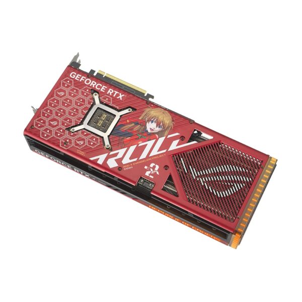 اسکین کارت گرافیک ASUS ROG STRIX RTX 4090 OC 24GB EVA-02